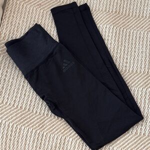 Adidas Jet Black Performance Leggings